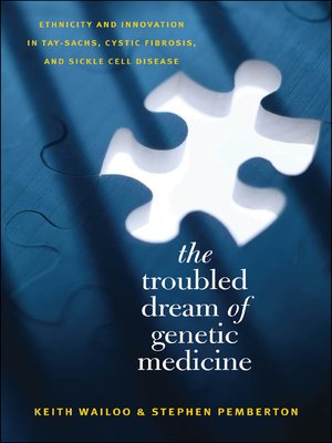 cover image of The Troubled Dream of Genetic Medicine